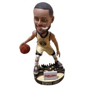 Steph Stephen Curry The Town Bobblehead NBA Golden State Warriors New NIB